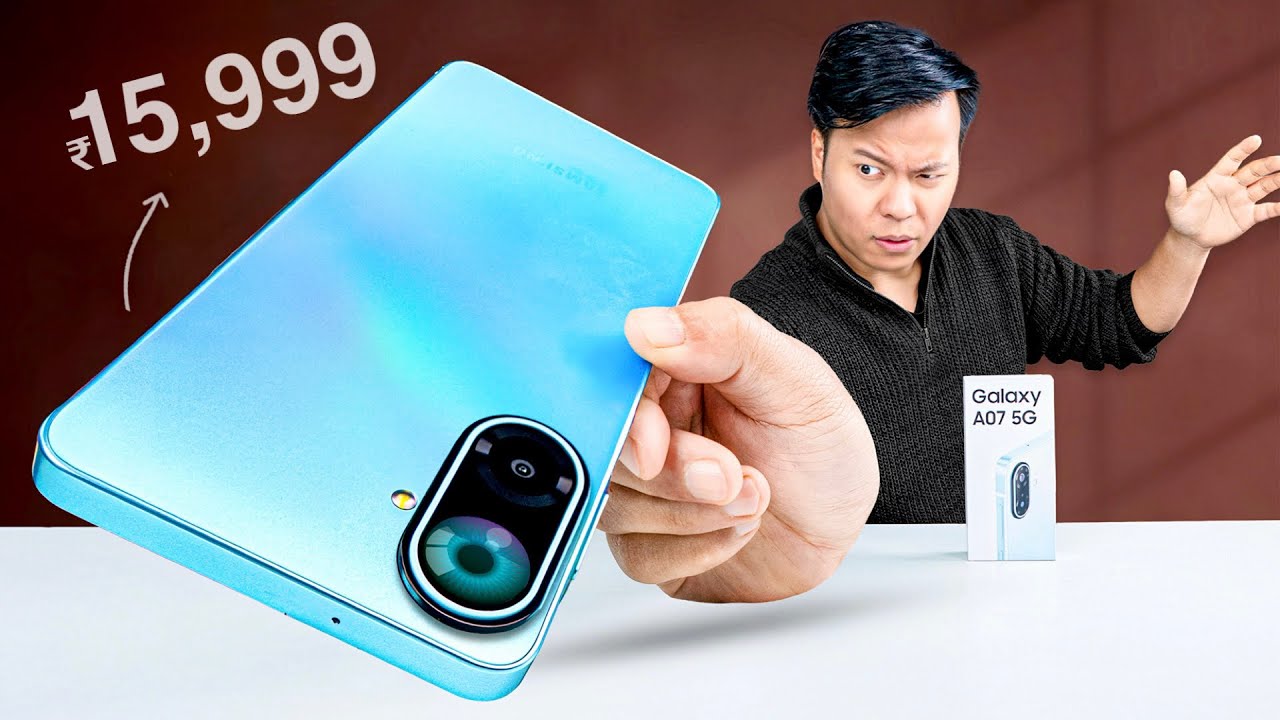 Samsung Galaxy A07 5G Unboxing & First Look π±