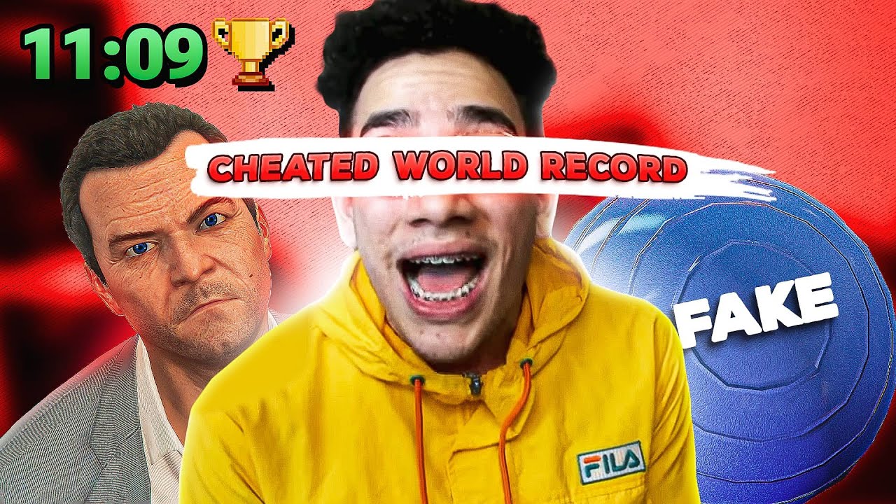 GTA 5 World Record Cheating Exposed 🚨