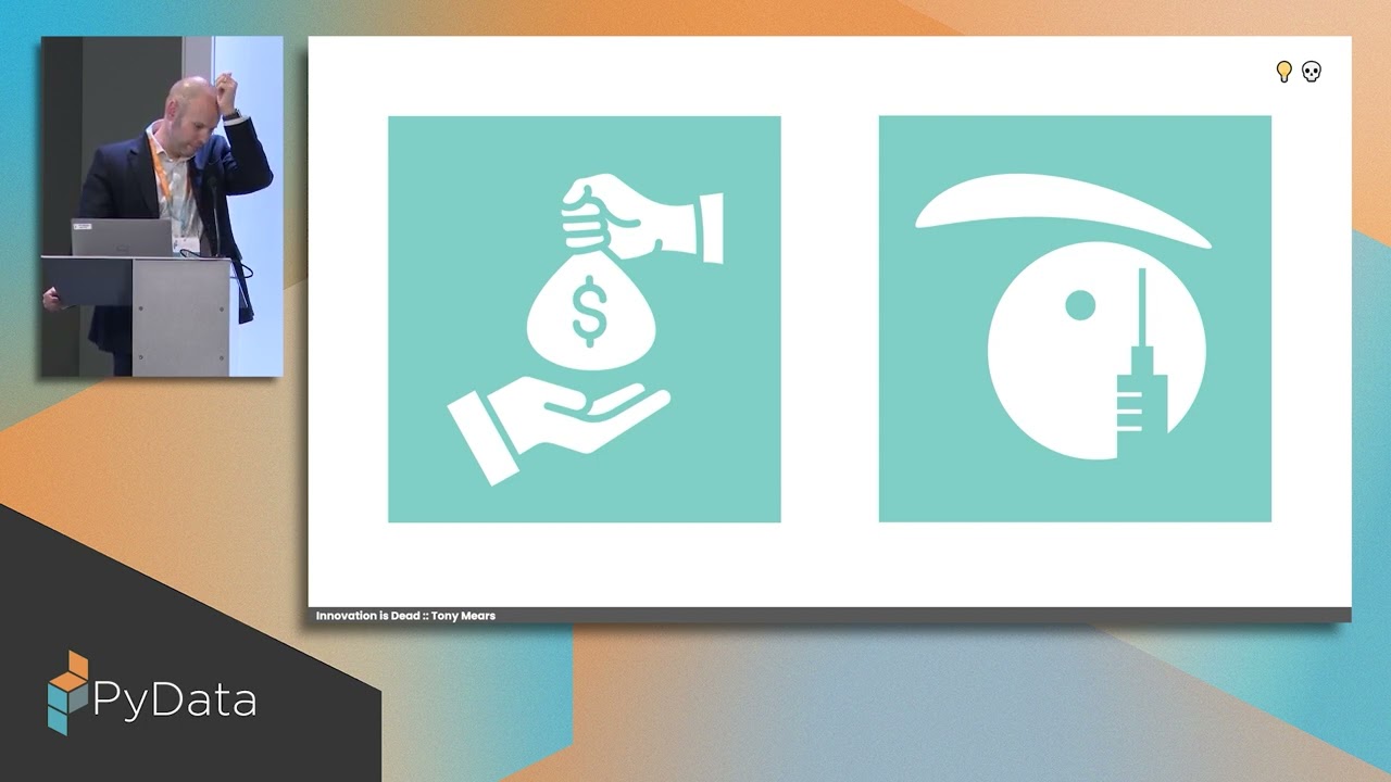 Tony Mears' Eye-Opening Keynote at PyData London 2025 π