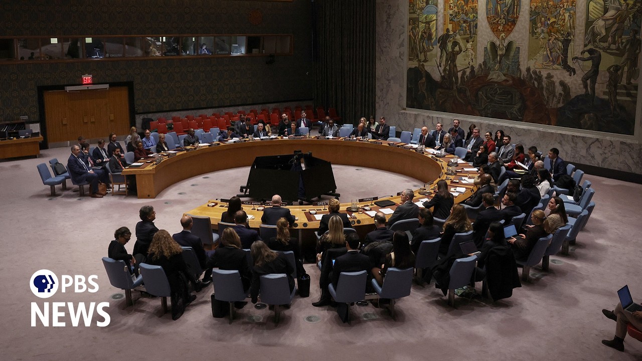 UN Security Council Emergency Session on Lebanon Peacekeepers 🚨