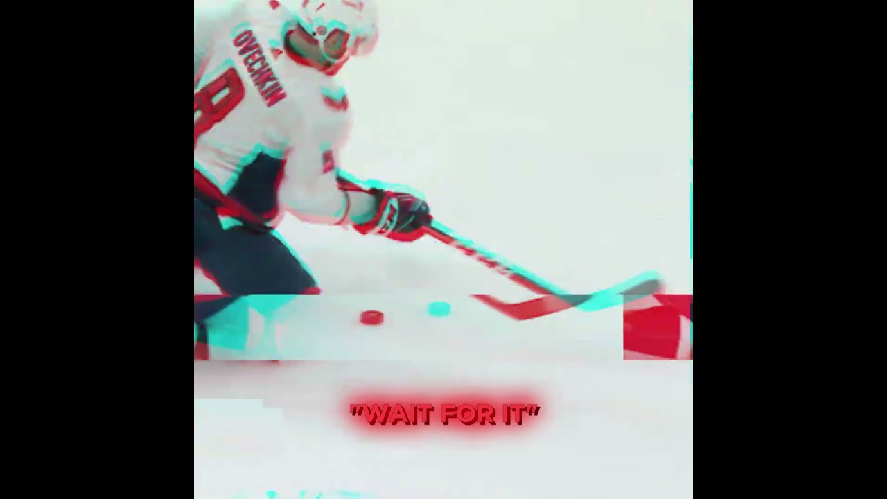 Never Foul Ovechkin... 🥶