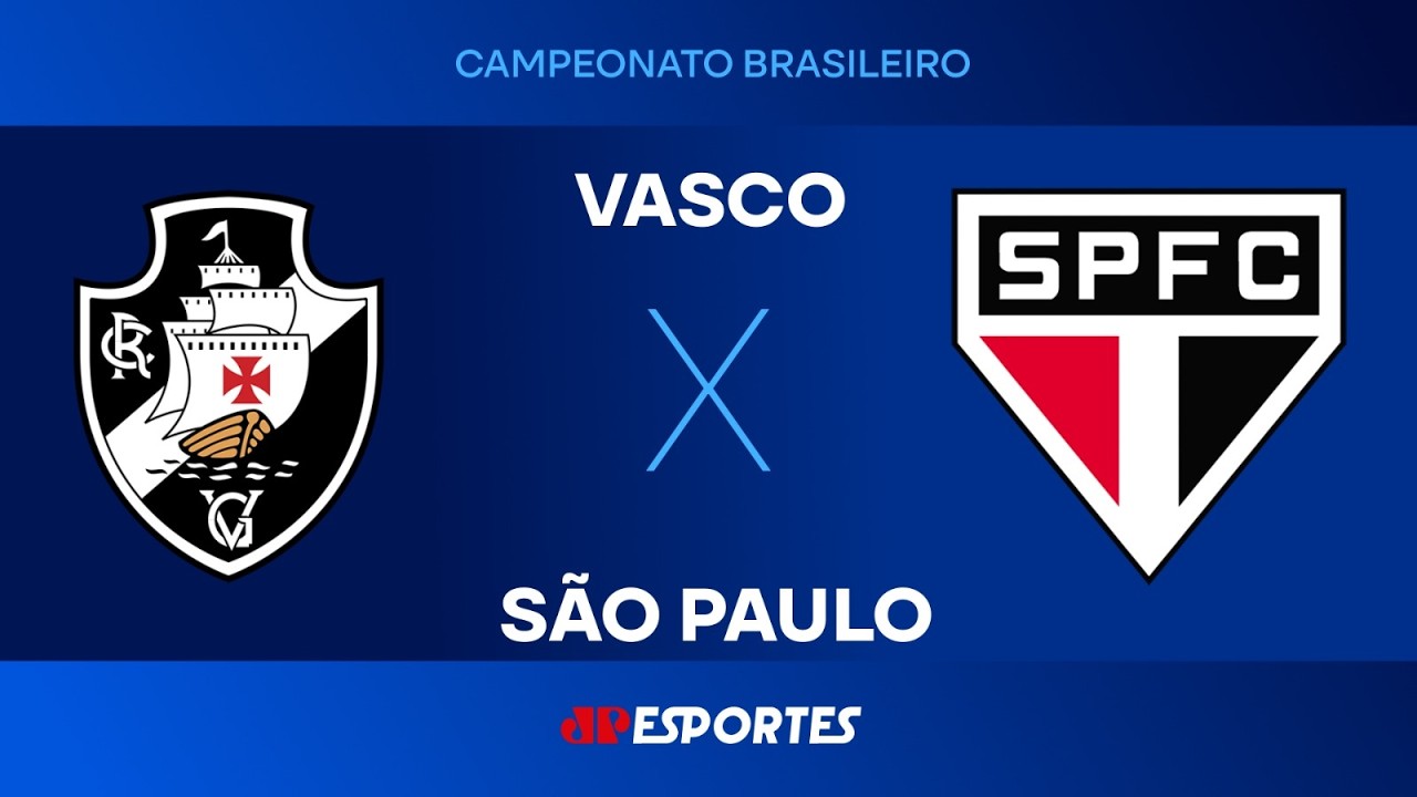 Vasco da Gama vs São Paulo ao Vivo - 18/04/2026 ⚽