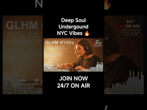 ☝JOIN☝ Pure Underground Soul • Deep House from the NYC 90s Spirit • #GLHM90s #deephouse #NY90s