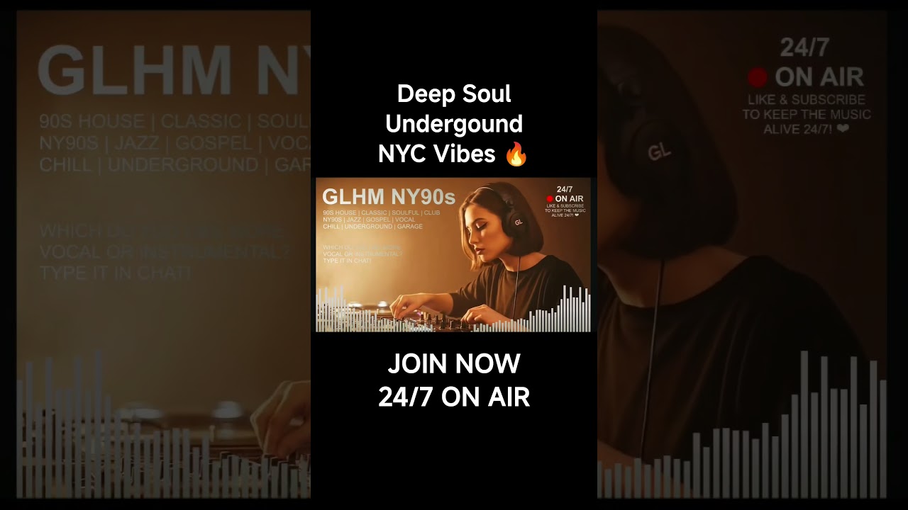 Experience the Soulful Vibe of NYC's 90s Deep House Scene 🎶
