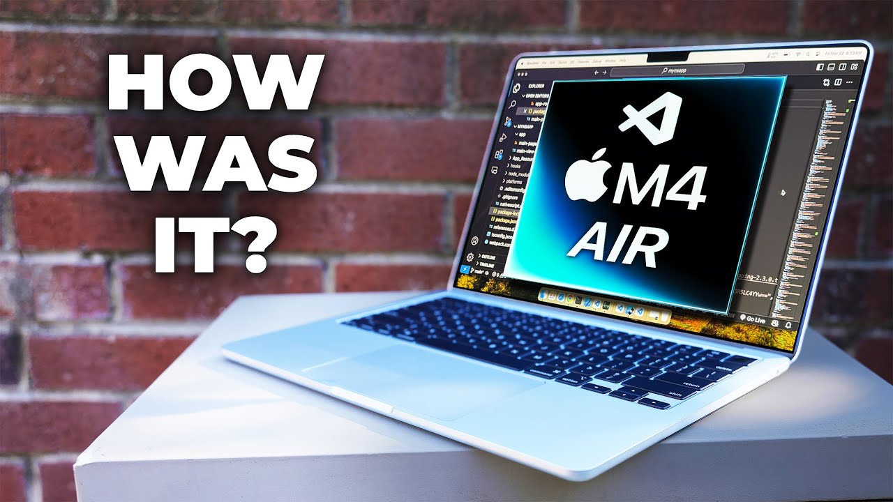 M4 Is the M4 MacBook Air Perfect for Developers? 1-Month Review π»
