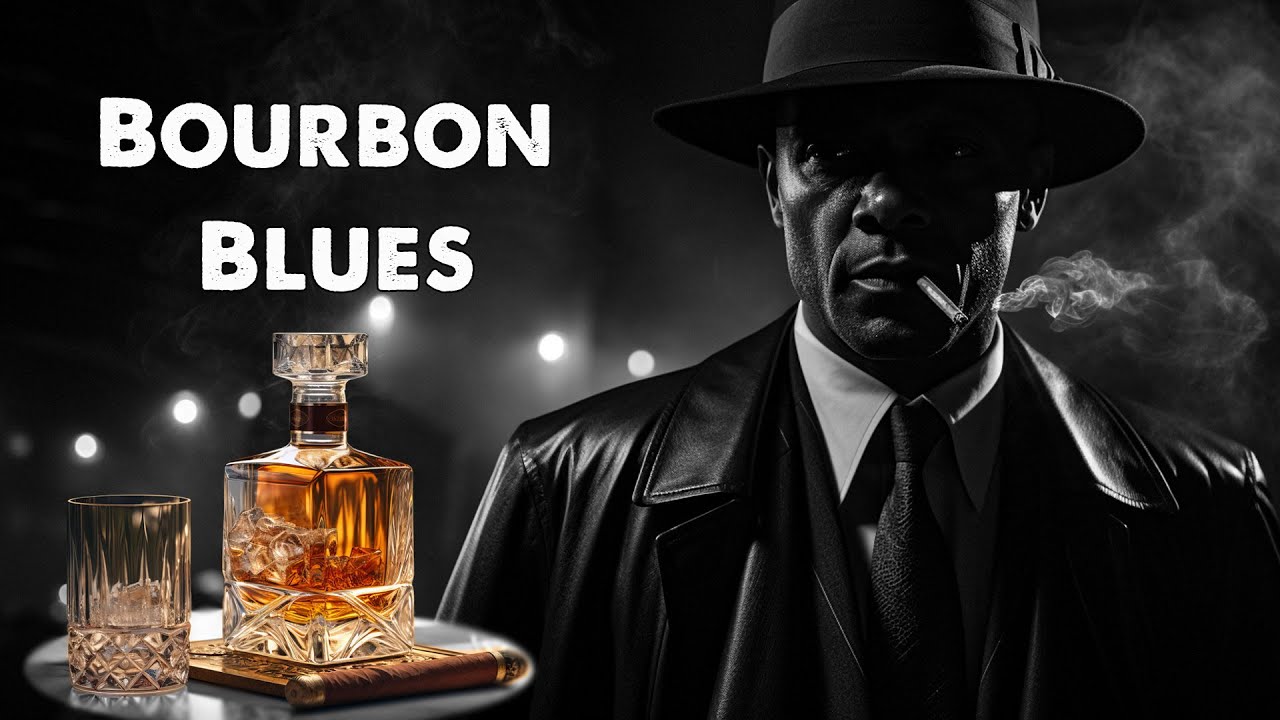 Bourbon Blues for a Dark and Moody Atmosphere | Relaxing Blues Music
