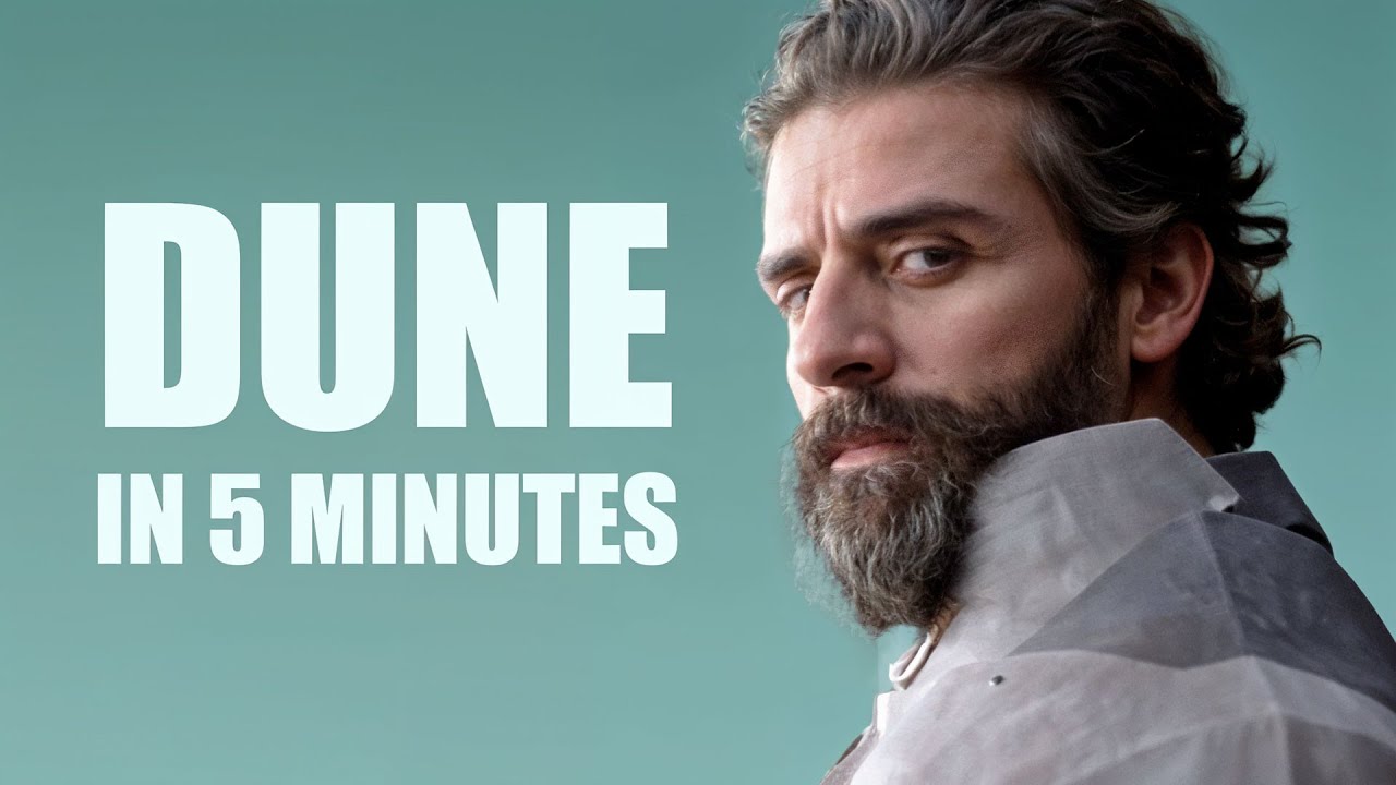 DUNE in 5 Minutes: Epic Sci-Fi Explained 🌍