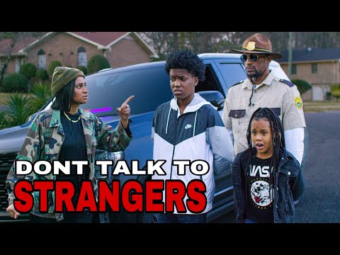 DON'T TALK TO STRANGERS! | EP.5 Stay AWAY from UNCLE CHESTERS| Kinigra Deon