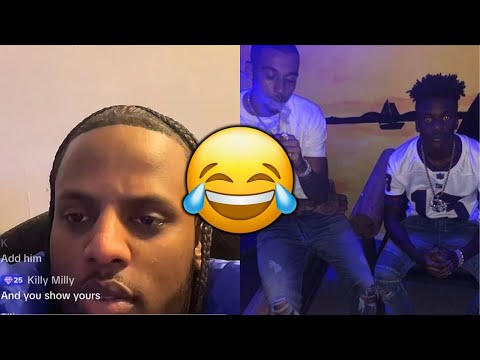 Horrid1 (CGM) Reacts to HRB trying to Shoot Digga D 😮