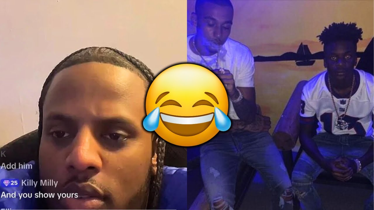 Horrid1 Reacts Shockingly to HRB's Attempt to Shoot Digga D ๐ฎ