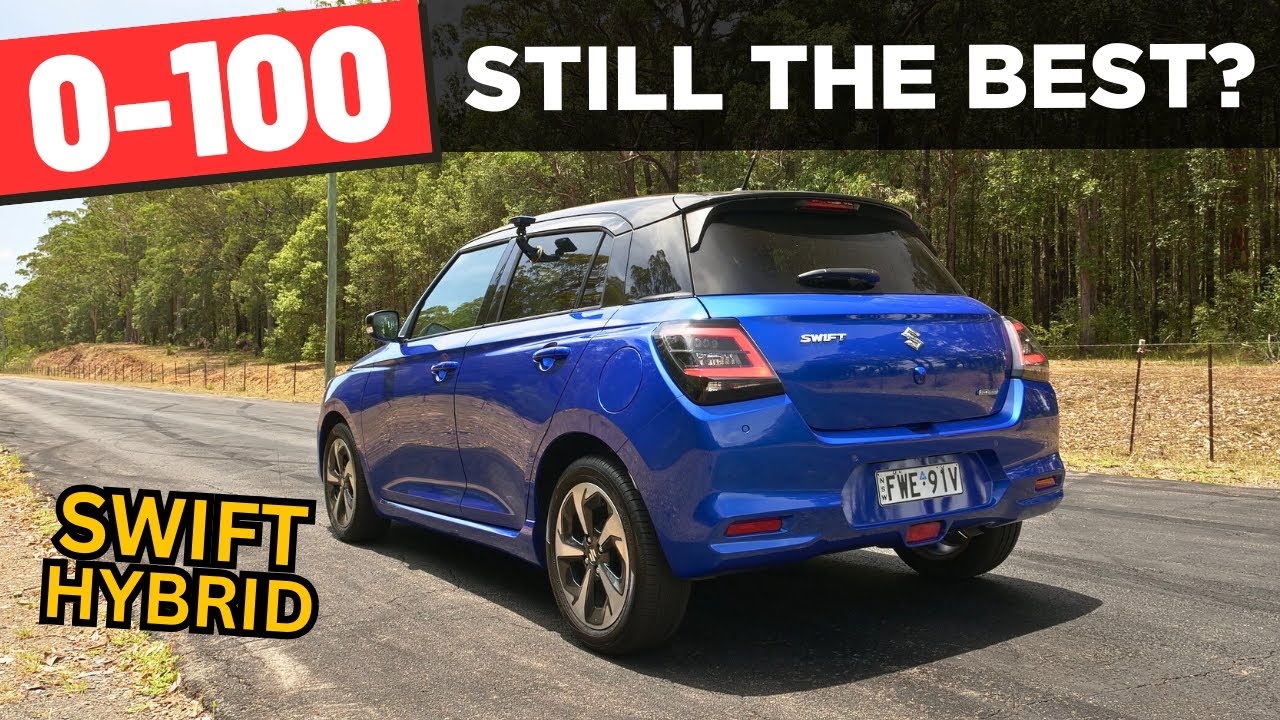 2025 Suzuki Swift 'Hybrid' review: 0-100 & POV test drive