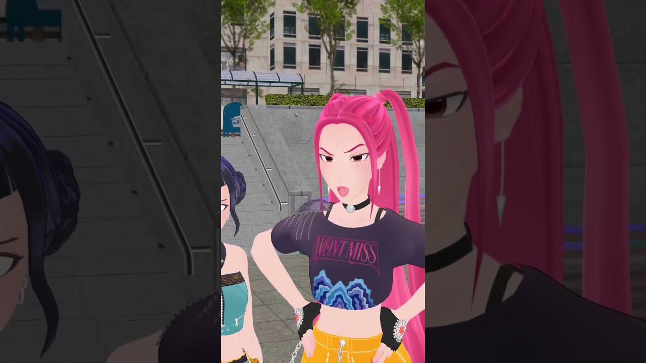 Voici le vrai secret que cache Rumi 😂  #anime #animation #kpopdemonhunter #humour #animation #jinu