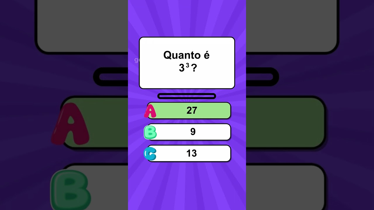 Desafie Sua Mente com Nosso Quiz de Matemática! 🧠