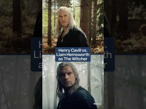 The Witcher: Henry Cavill vs. Liam Hemsworth