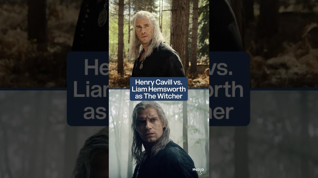 Henry Cavill vs. Liam Hemsworth: Who Nails the Role of Geralt in The Witcher? 🐺