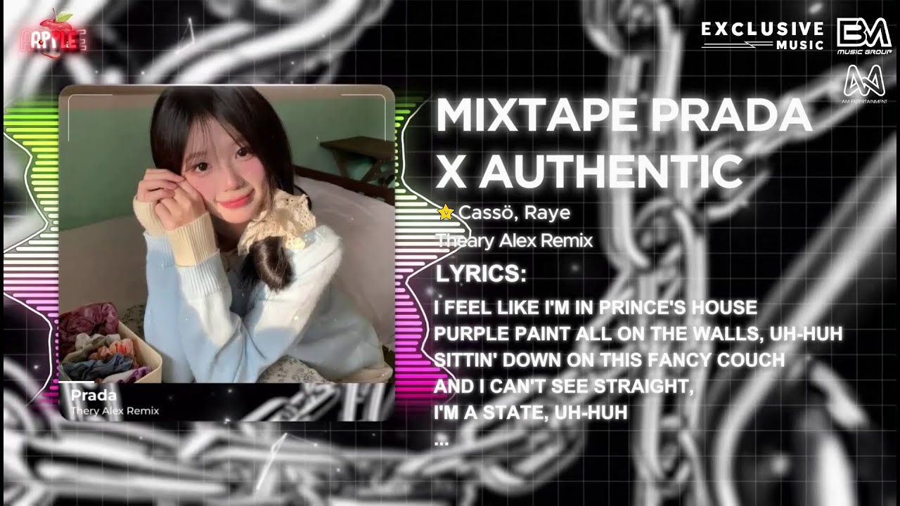 Mixtape 4in1 Remix 🎶 Prada x Fantasize x Authentic x Technology | Theary Alex Official Video