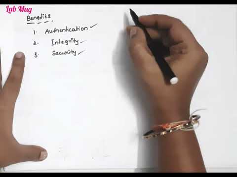 Digital Signature introduction with example || Cryptography and Network Security