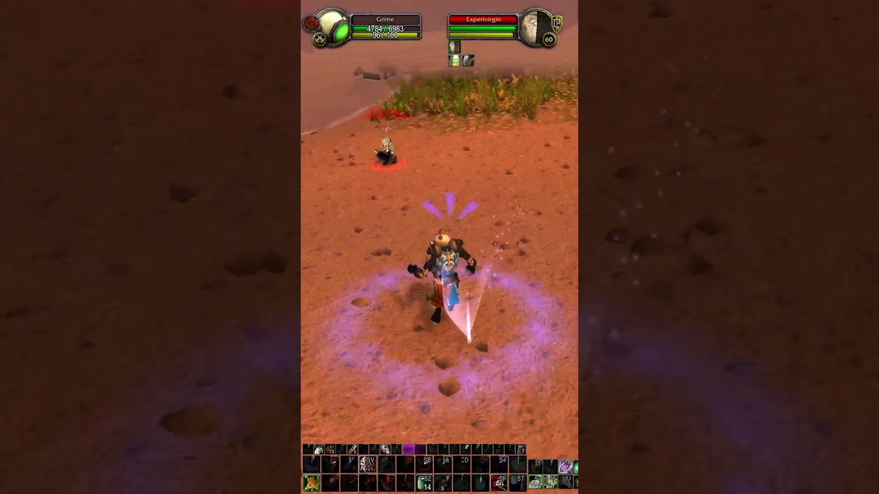 Epic 1v4 Undead Rogue vs Alliance PvP Team 🗡️