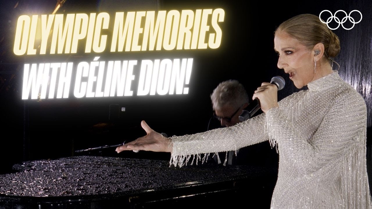 Céline Dion's Iconic Paris 2024 Performance 🎤
