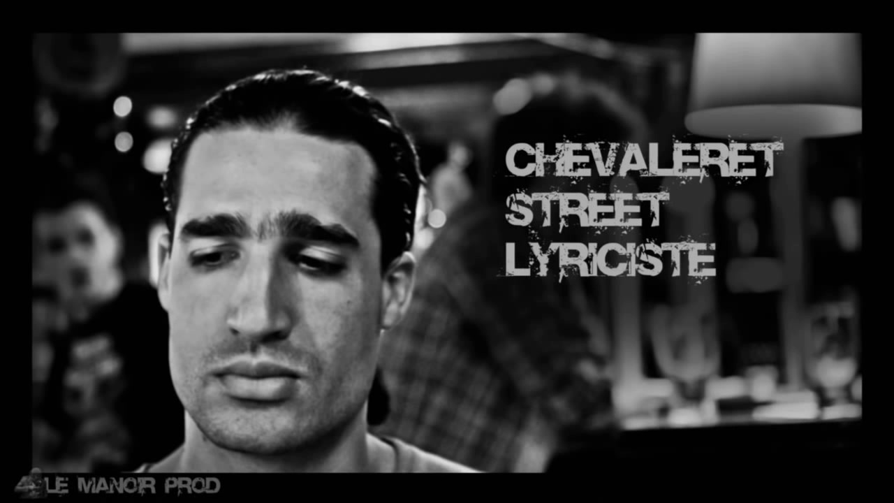 Rochdi (Krystal) - Chevaleret Street Lyricist 🎤