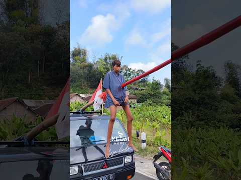 Wajahnya cocok banget,,, 👍👍👍 Karnaval Tambakrejo 2025‼️