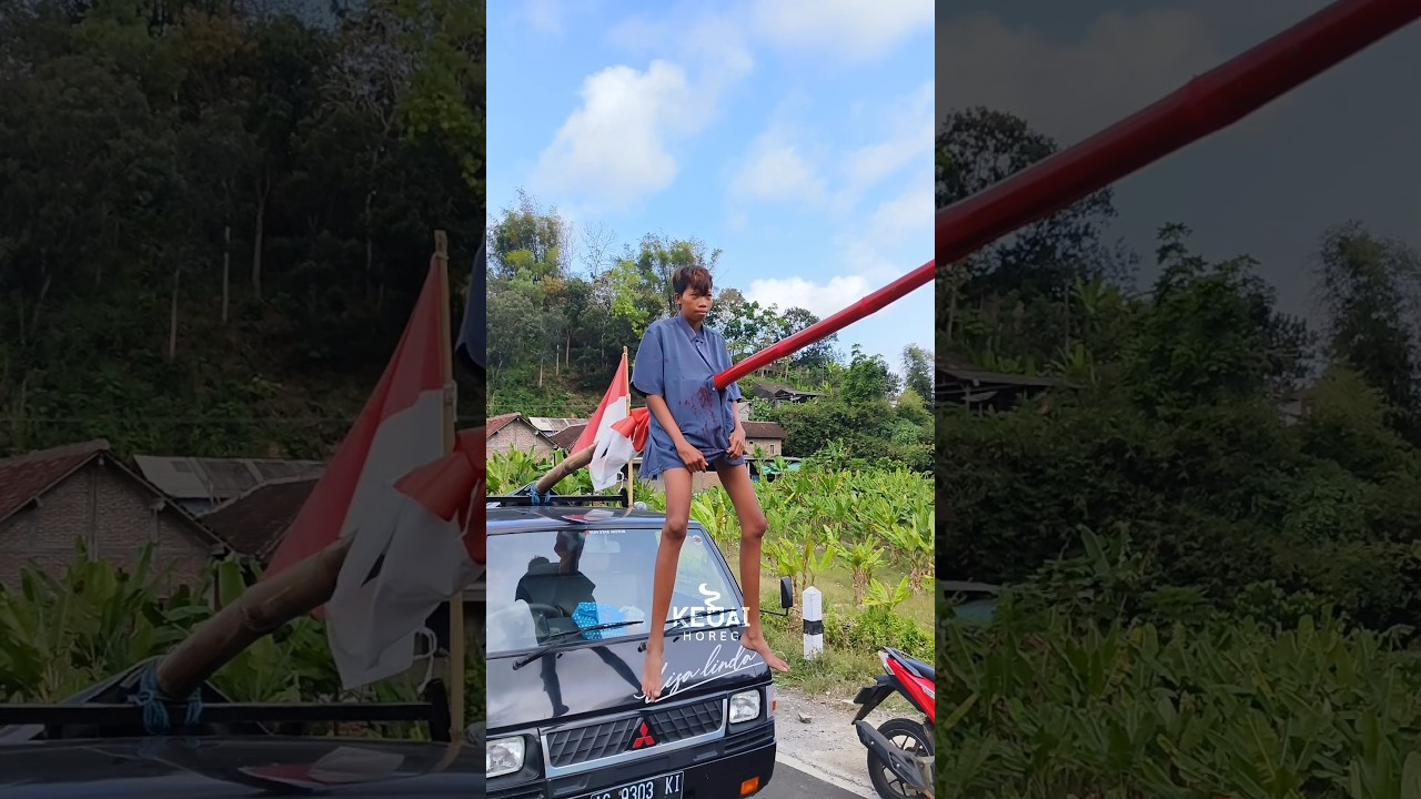 Seru dan Menarik! Karnaval Tambakrejo 2025 Penuh Warna dan Kreativitas π