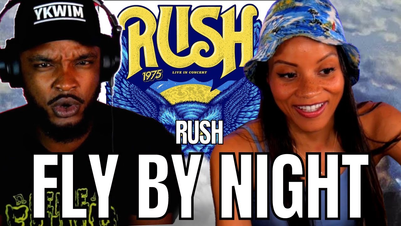 Rush - Fly By Night Reaction 🎸