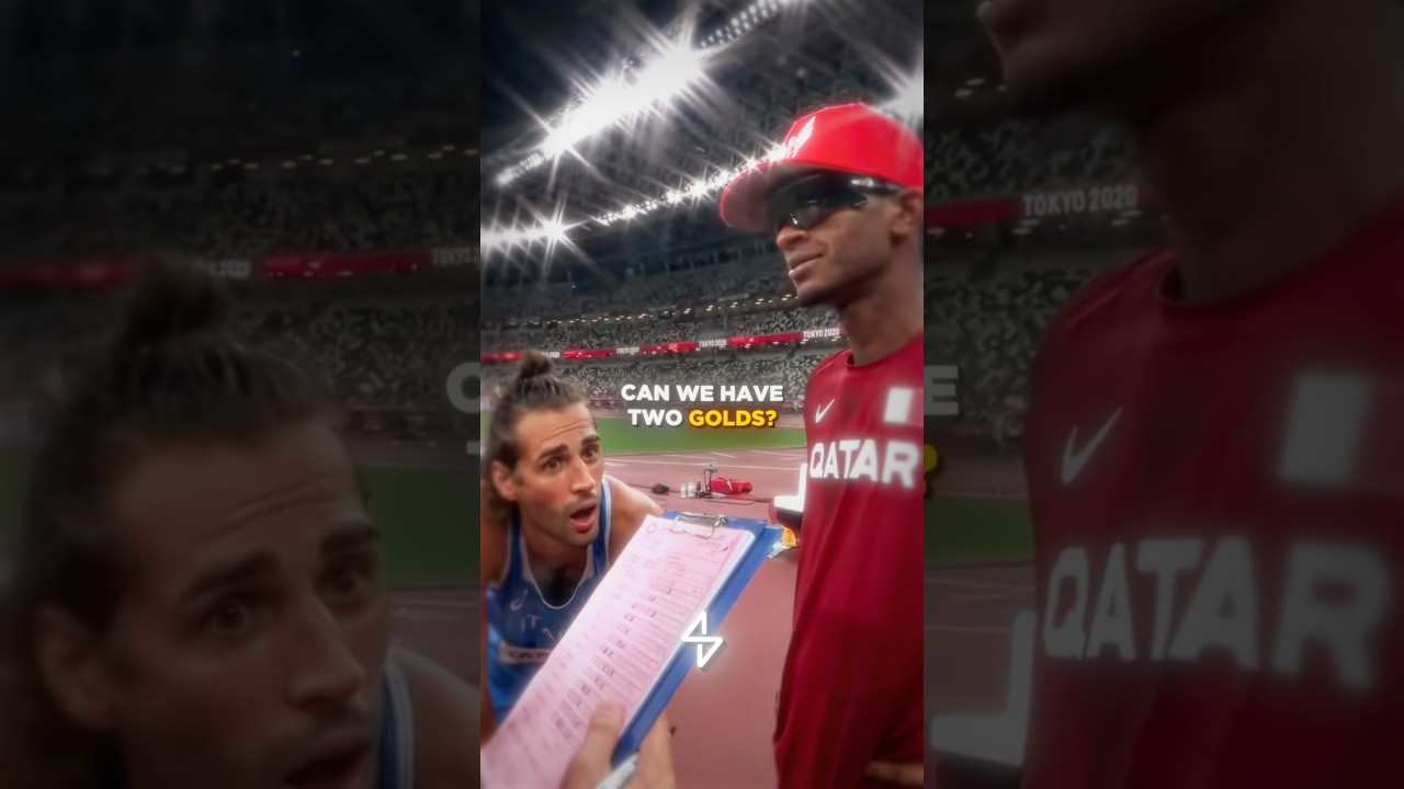 Unbelievable Olympic Moment: Best Friends Share Gold 🥇