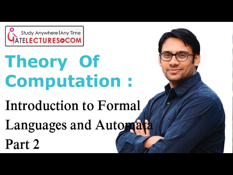 02 Introduction to Formal Languages and Automata Part 2