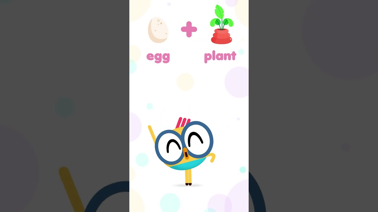 ๐ Learn Compound Words with Billy! ๐ฅ Basket + Ball = Basketball! #WordBuilding #KidsLearning