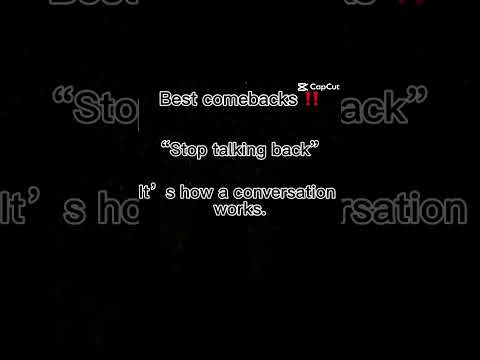 best comebacks!! #violation #comebackszn #roasting #fyp #like #viralshorts
