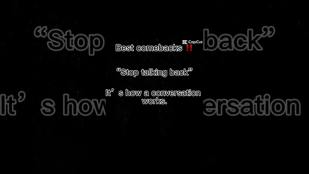 Top 10 Hilarious Comebacks You Can't Miss! π