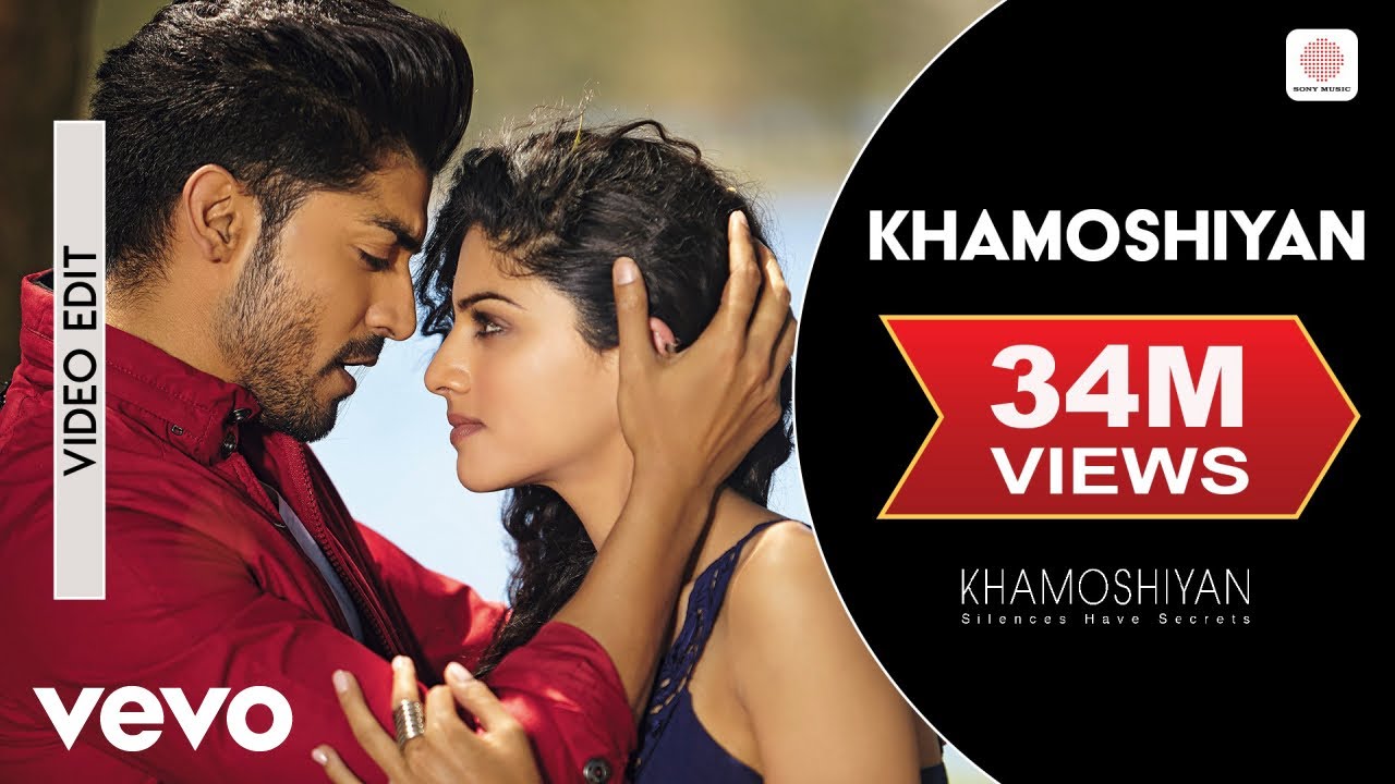 Khamoshiyan Title Track - Arijit Singh | Ali Fazal, Sapna Pabbi, Gurmeet Choudhary