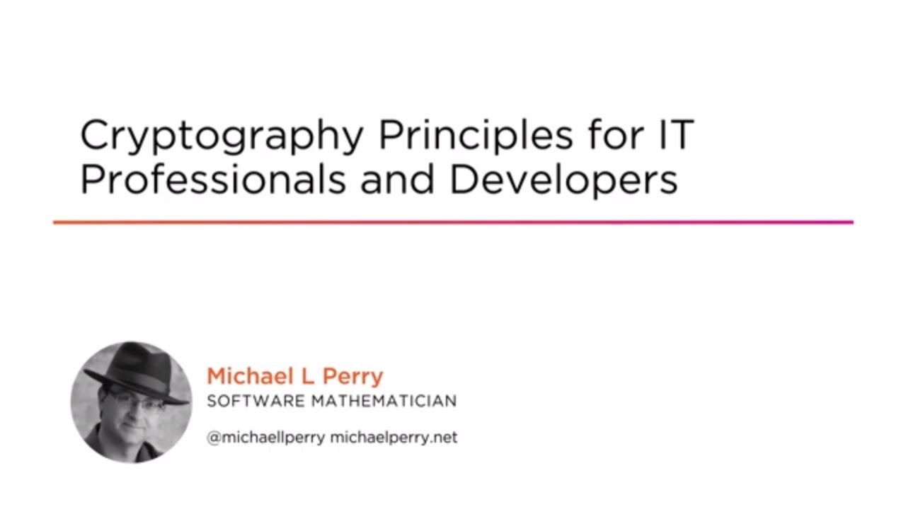 Master Cryptography Principles: Essential Skills for IT Professionals & Developers 🔐