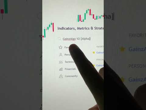 The only trading indicator I use 📈 #stocks #crypto #forex #tradingview