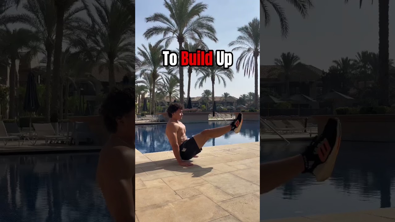 Master the L-Sit: Easy Steps to Achieve This Impressive Move 💪