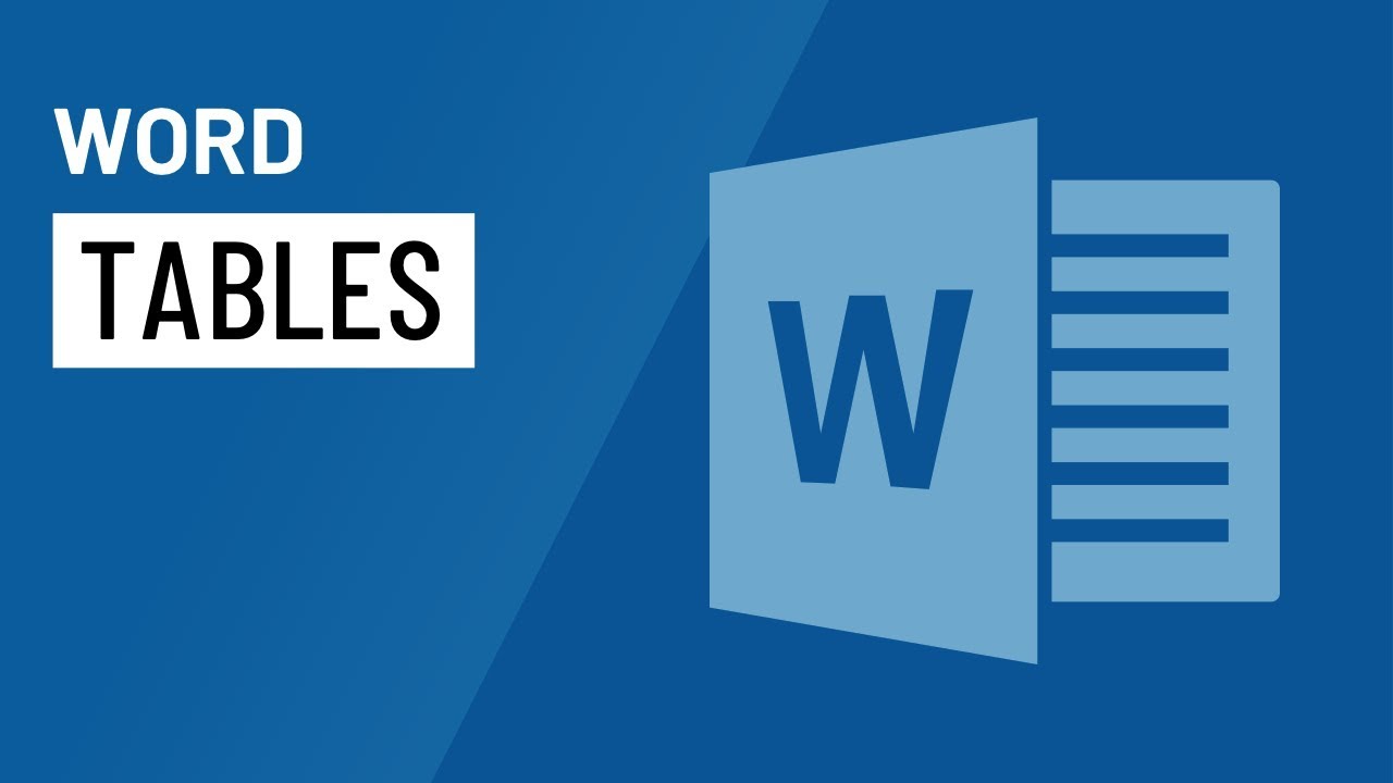 Learn to Use Tables in Word 📄