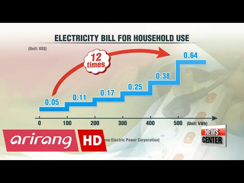 Korean electricity consumers face electric bill bombshell despite government's 20% rate cut