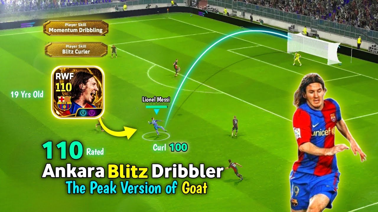 Ankara Messi Returns: 110 Rated eFootball 26 Review ⚽