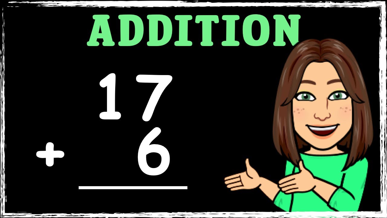 2-Digit and 1-Digit Addition | Column Addition with Mrs. B