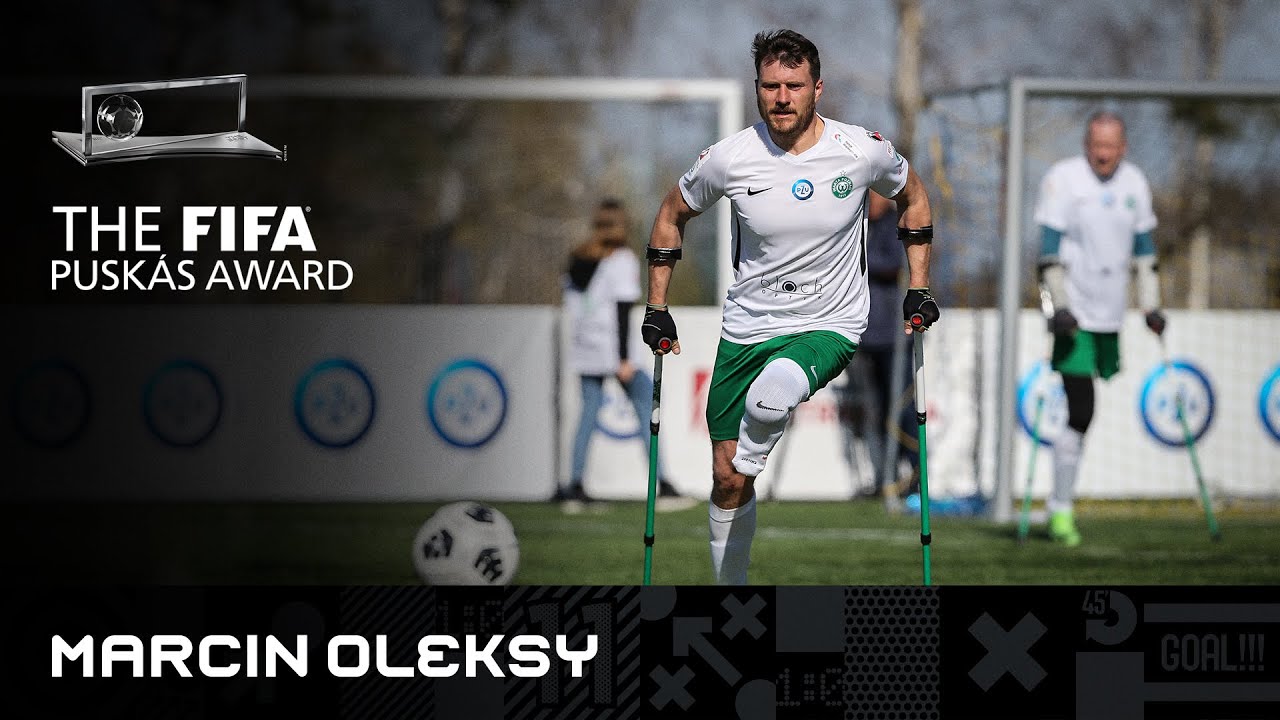 Oleksy's Goal Wins FIFA Puskas Award 2022 ⚽