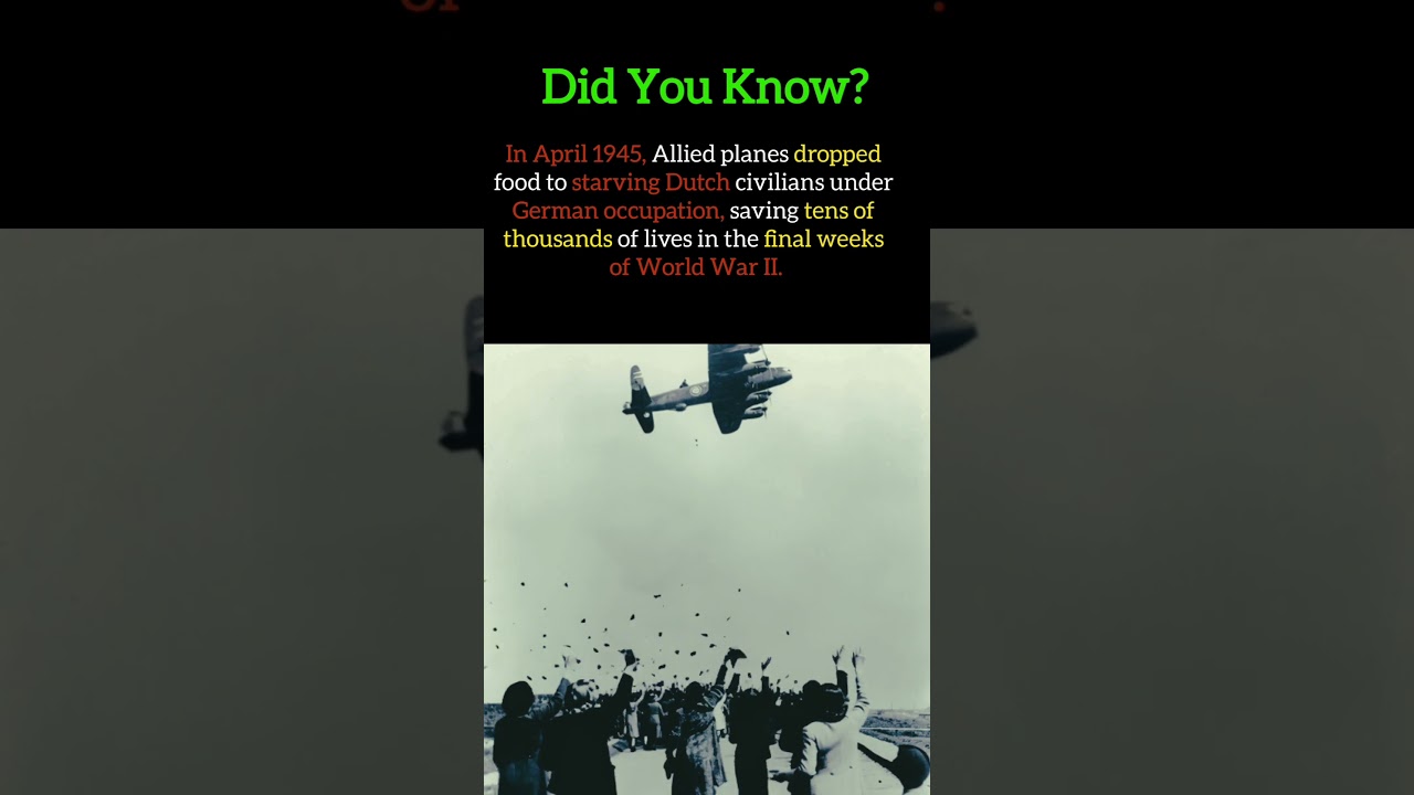 Operation Manna: WW2 Rescue Mission π