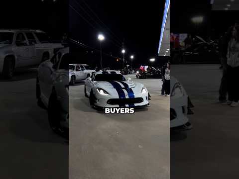 The reason the dodge viper got discontinued!