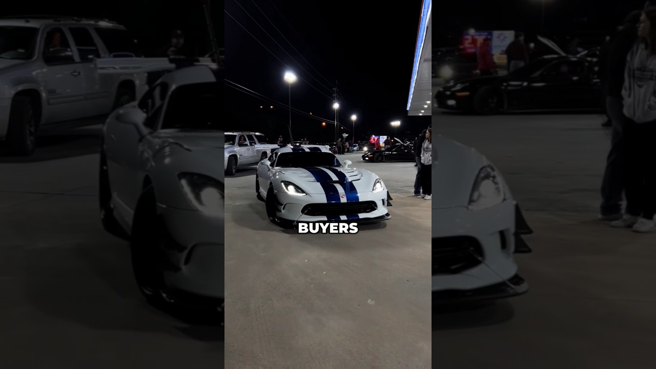 Why Dodge Discontinued the Viper 🚗 | Shocking Truth Revealed