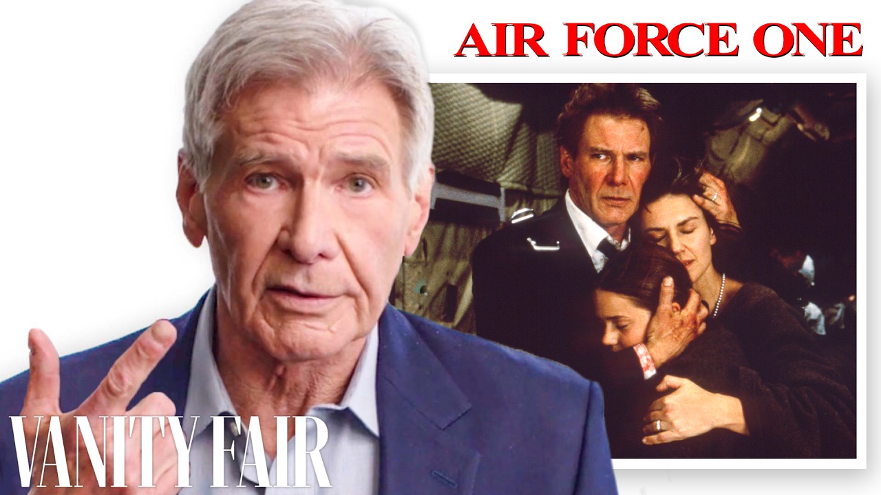 Harrison Ford Reflects on His Iconic Career 🎬