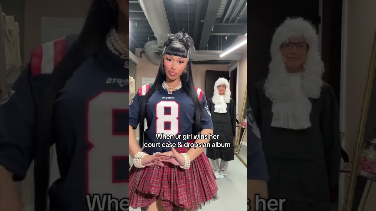 ILY @Cardi B ❤️ #shorts