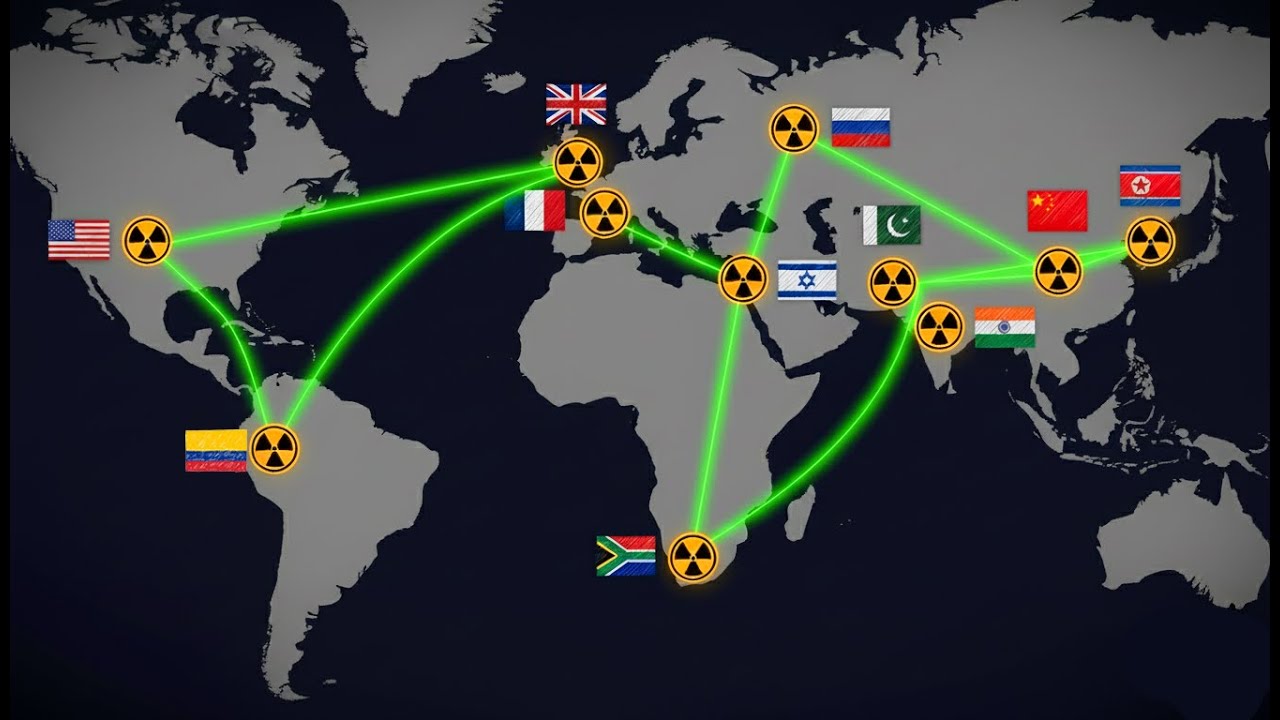 كيف حصلت كل دولة على الأسلحة النووية؟