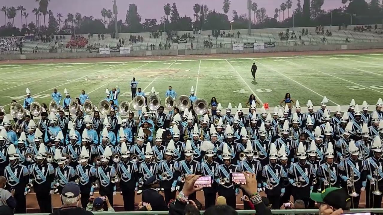 Jackson State's Sonic Boom BandFest at Rose Parade 🎶