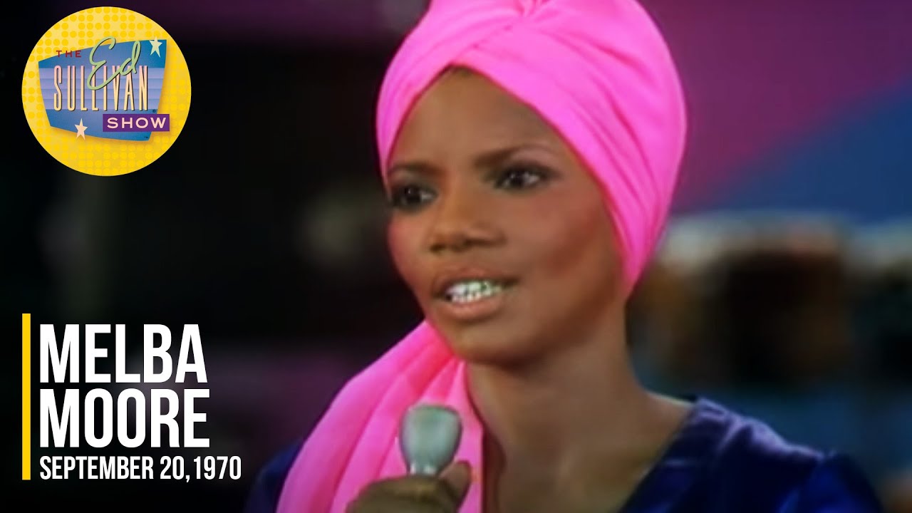 Melba Moore "I Got Love" on The Ed Sullivan Show