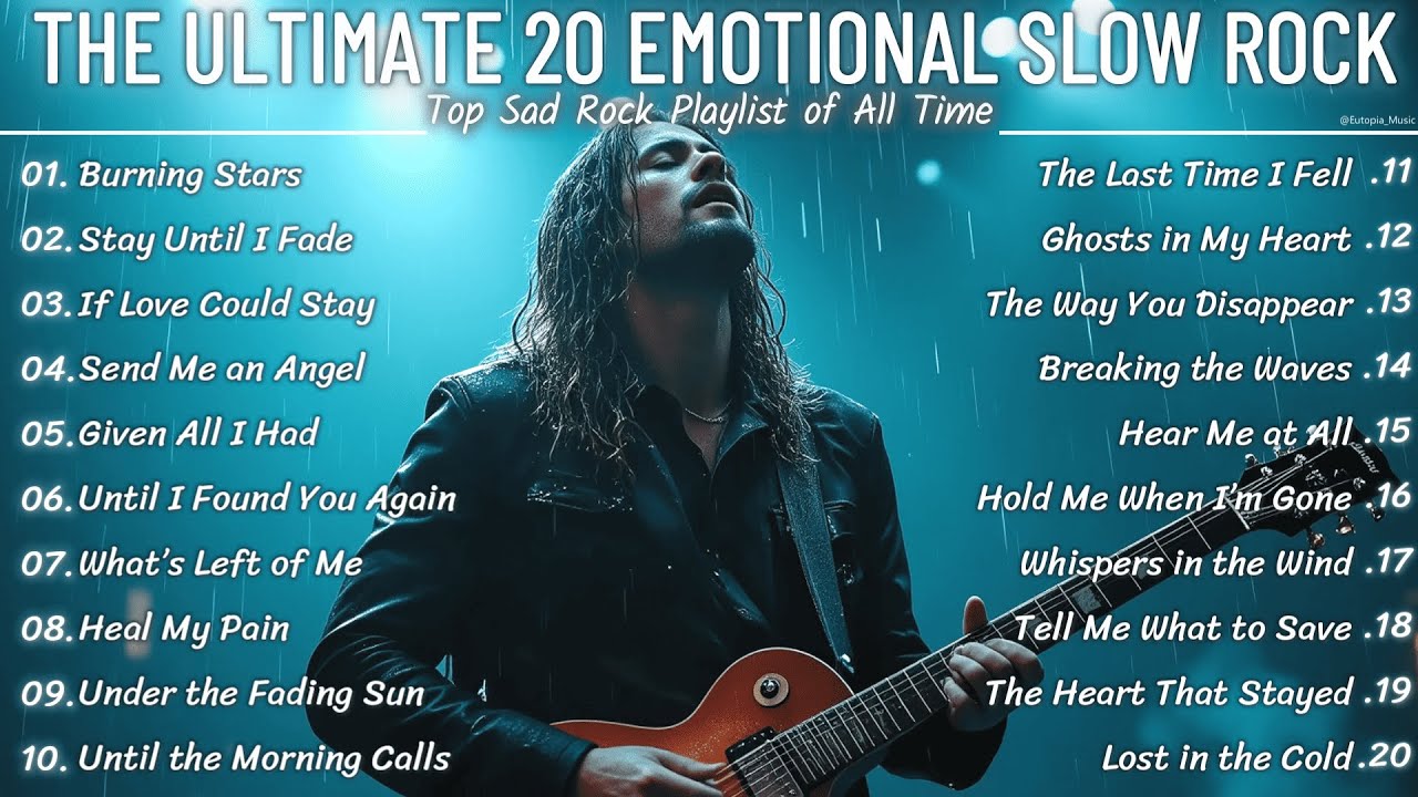 Top 20 Emotional Rock Songs of 2025 💔